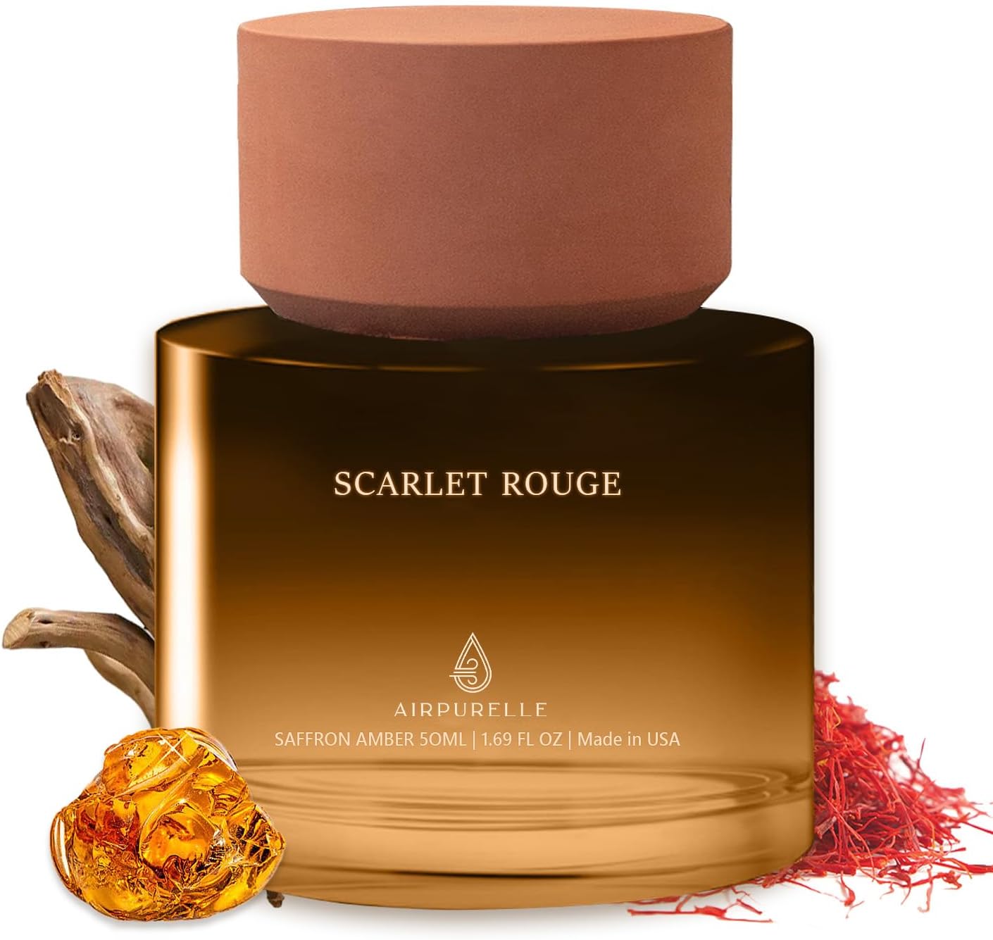 Car Air Freshener Cup 50ml Car Air Fresheners Diffuser - SS30 Fragrance Oil Air Diffuser for Car, 180+ days Long Lasting Fragrance, 1.7 FL OZ/50ML Made in USA Car Air Fresheners