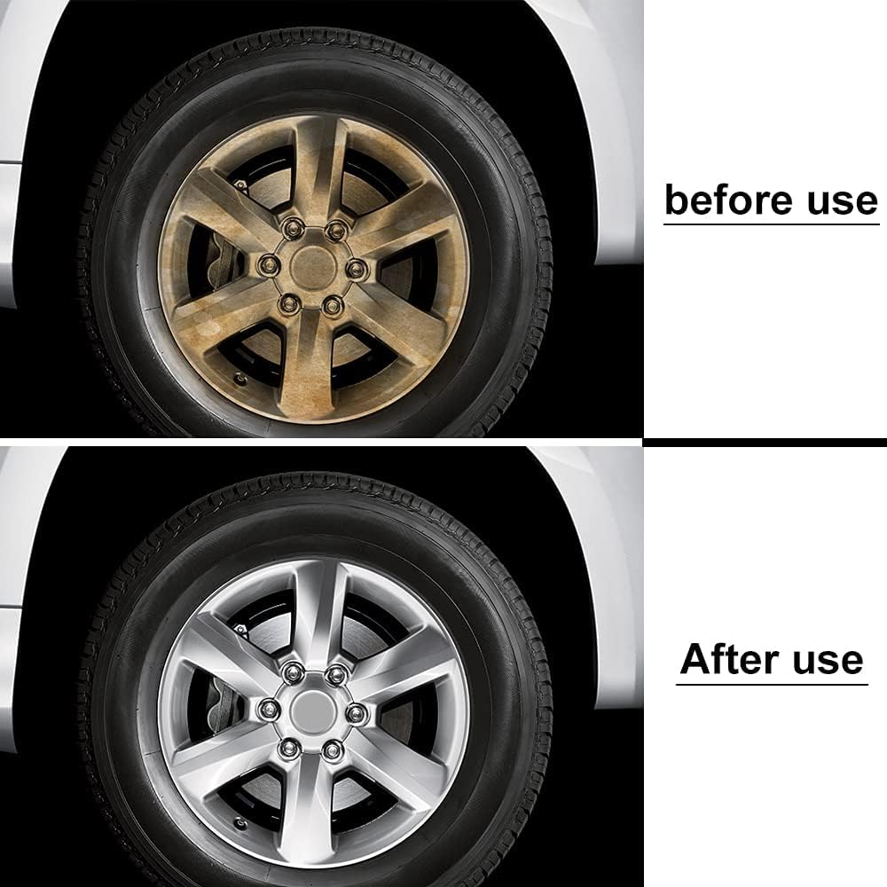 Magic Sponge Eraser 100 Pack Extra Thick and Long Lasting Melamine Sponges in Bulk - Multi Surface Power Scrubber Foam Cleaning Pads - Bathtub, Floor, Baseboard, Bathroom, Wall Cleaner