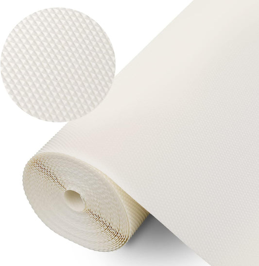 Kitchen Shelf Liner Drawer Liners, Non-Adhesive Refrigerator Liners Waterproof Fridge Mats with Strong Durable Kitchen Cabinets Mat for Drawers, Shelves, Pantry