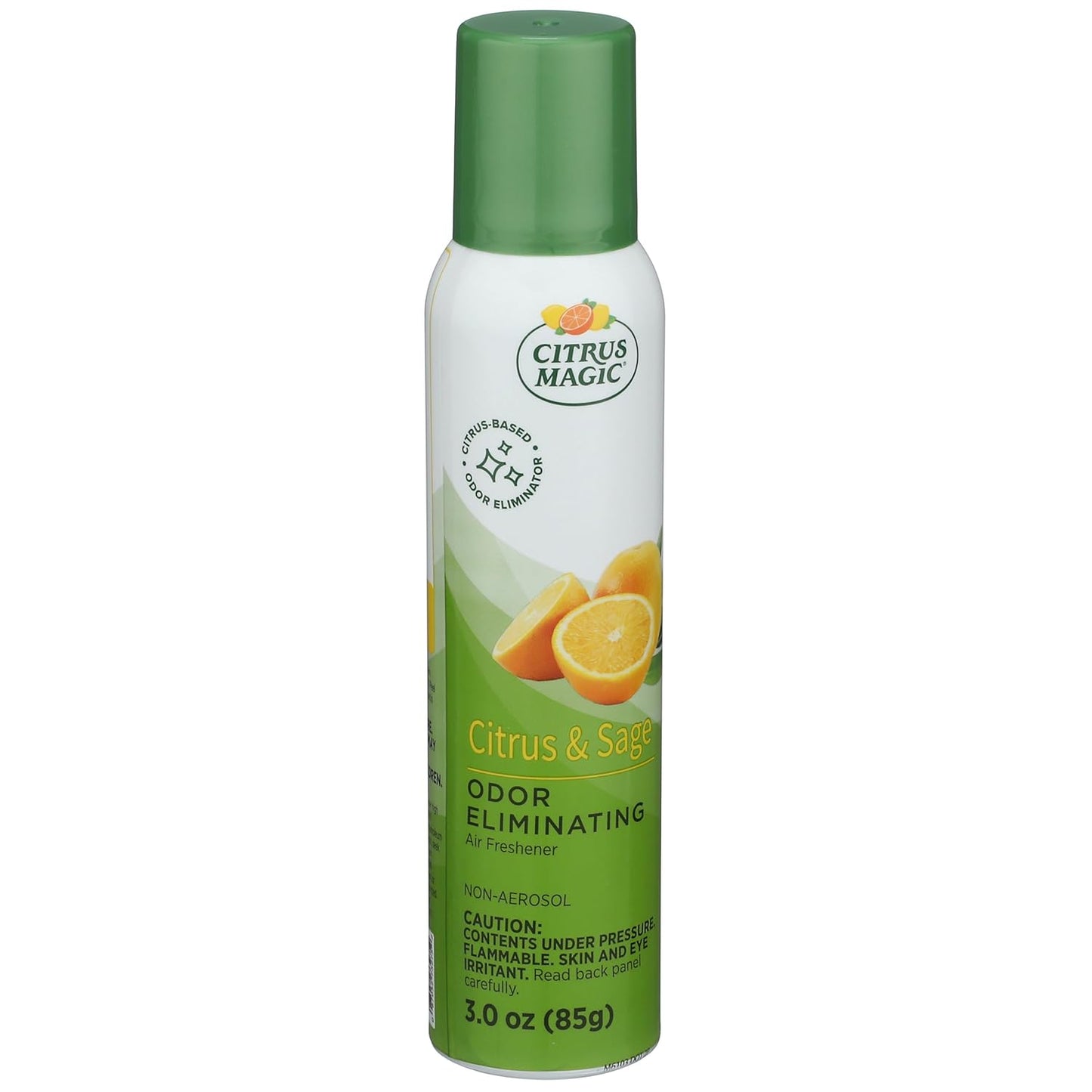 Citrus Magic Odor Eliminating Air Freshener Spray, Citrus and Sage, 3-Ounce, Pack of 3