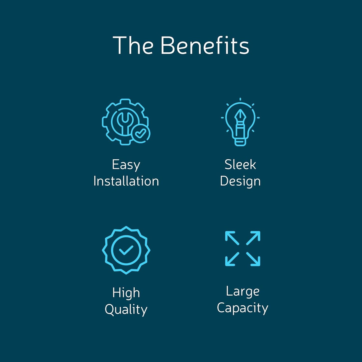 EZbrnd Wall Mount Half-Fold Toilet Seat Cover Dispenser for Commercial/Washroom/Office, Seat Cover Paper Sold Separately, Spray Gold, 3100G-EZ