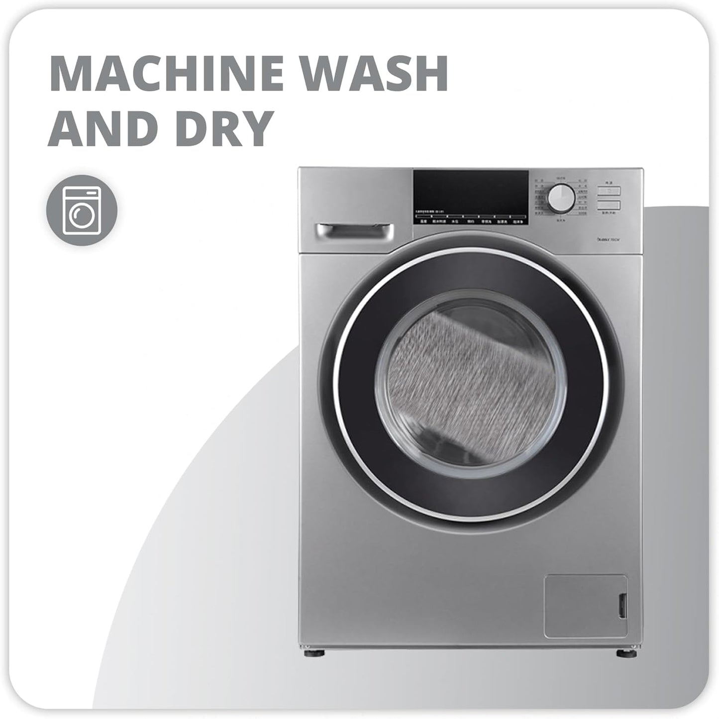 Bath Mat,Ultra Thin Bathroom Runner Rugs,Large Bath Mats for Bathroom,Quick Dry,Non-Slip,Machine Washable,Low Pile,Bath Rug,Shower Outside,Sink,Home Decor Accessories.Grey,1'9"x3'11"（21x47inch）