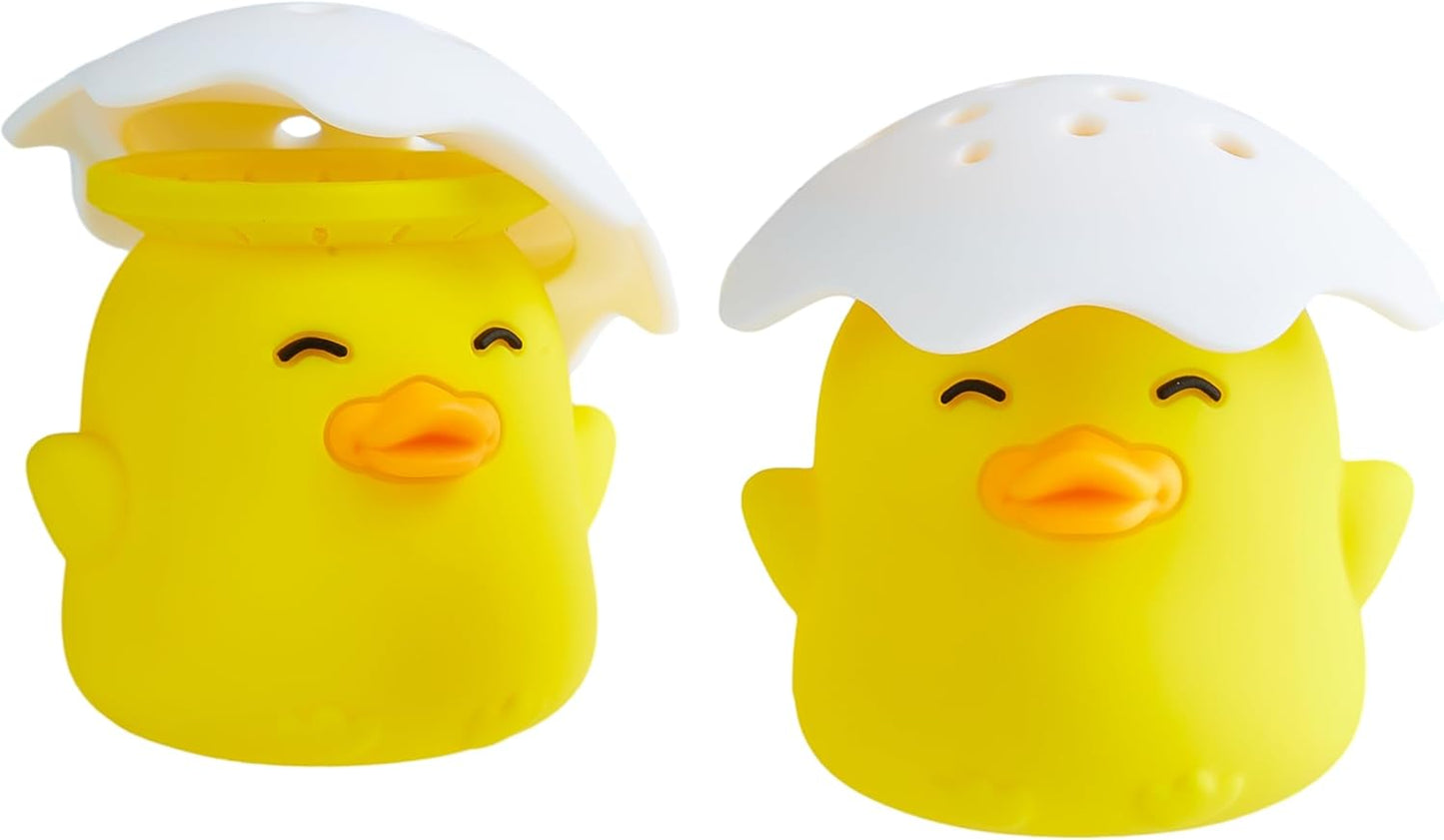 Duck Refrigerator Baking Soda Deodorizer Holder, Refrigerator Odor Absorber, Can Absorb Odor, Food Grade (Yellow)