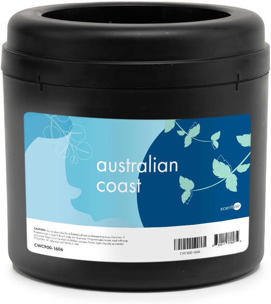 ScentAir Whisper Home Monthly Plug-in Refill, Fragrance Cartridge for Home and Office, Australian Coast