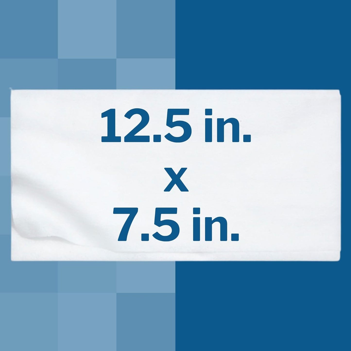 McKesson Washcloth Wipes, Scented - Disposable Wet Wipes for Adults - Alcohol-Free - No-Rinse Formula - Snap Lid Soft Pack, 48 Count, 1 Pack