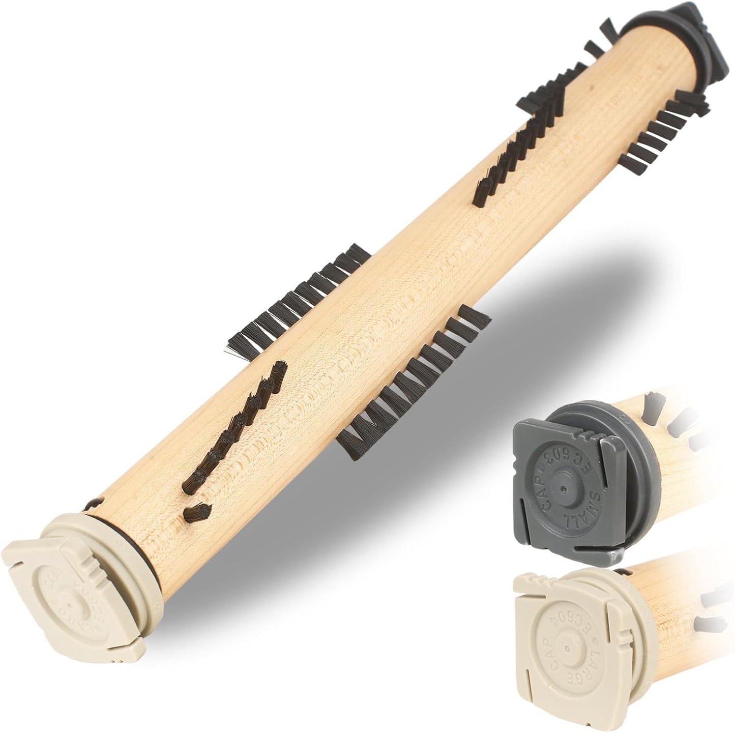 KEEPOW Vacuum Cleaner Brush Roll Compatible with Kirby G3/G4/G5/G6/Sentria, Ultimate G & Avalir Avalir 2– Vacuum Attachments Replacement Parts for Deep Carpet Cleaning