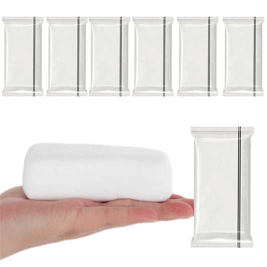 Waterproof Duct Seal Repair Sealing Clay 8 Pack White Moldable Silicone Putty, Quick Mending Mud for Pipe Connection, Wall Hole, Air Conditioning Holes (8)