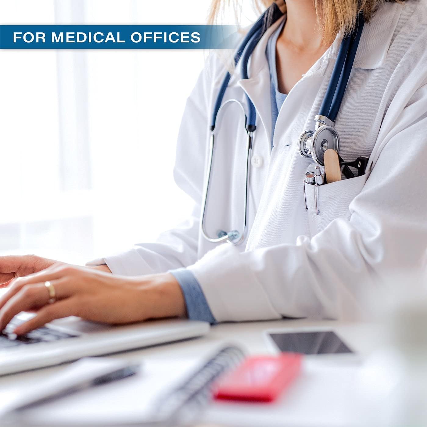 SONO Disinfecting Wipes - Medical-Grade, Alcohol-Free, No Bleach - Multi-Surface Cleaning Wipes for Home, School, Office - 12 packs with 80 wipes