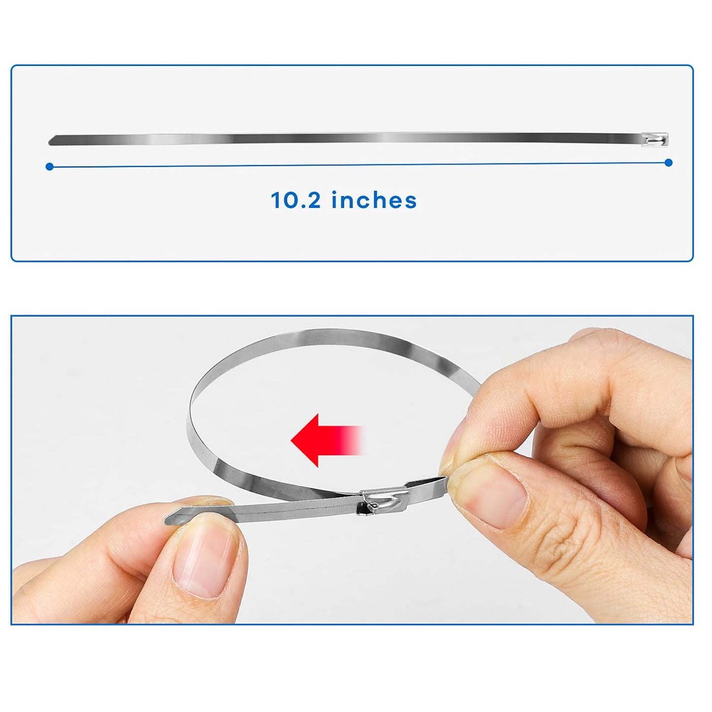 Adhesive Furniture Wall Anchors (10 Pairs 20 Packs), Vinkqiado Anti Tip Furniture Safety Straps for Baby Proofing, Secure Bookcase Dresser Shelf Cabinet to Wall for Child