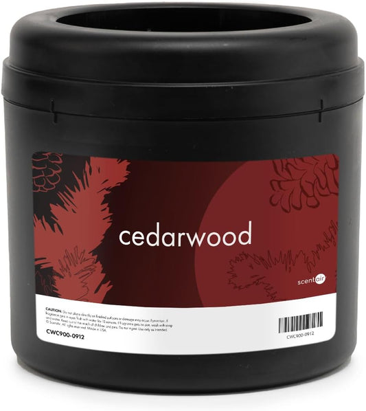 ScentAir Whisper Home Monthly Plug-in Refill, Fragrance Cartridge for Home and Office, Amazon Exclusive, Cedarwood