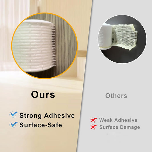 Strong Adhesive Foam Weather Stripping, High Density Door Insulation Strip，AC Window Insulation, Weather Stripping for Door Frame, Neoprene Window Insulation, White(1 in x 3/8 in x 13Ft)