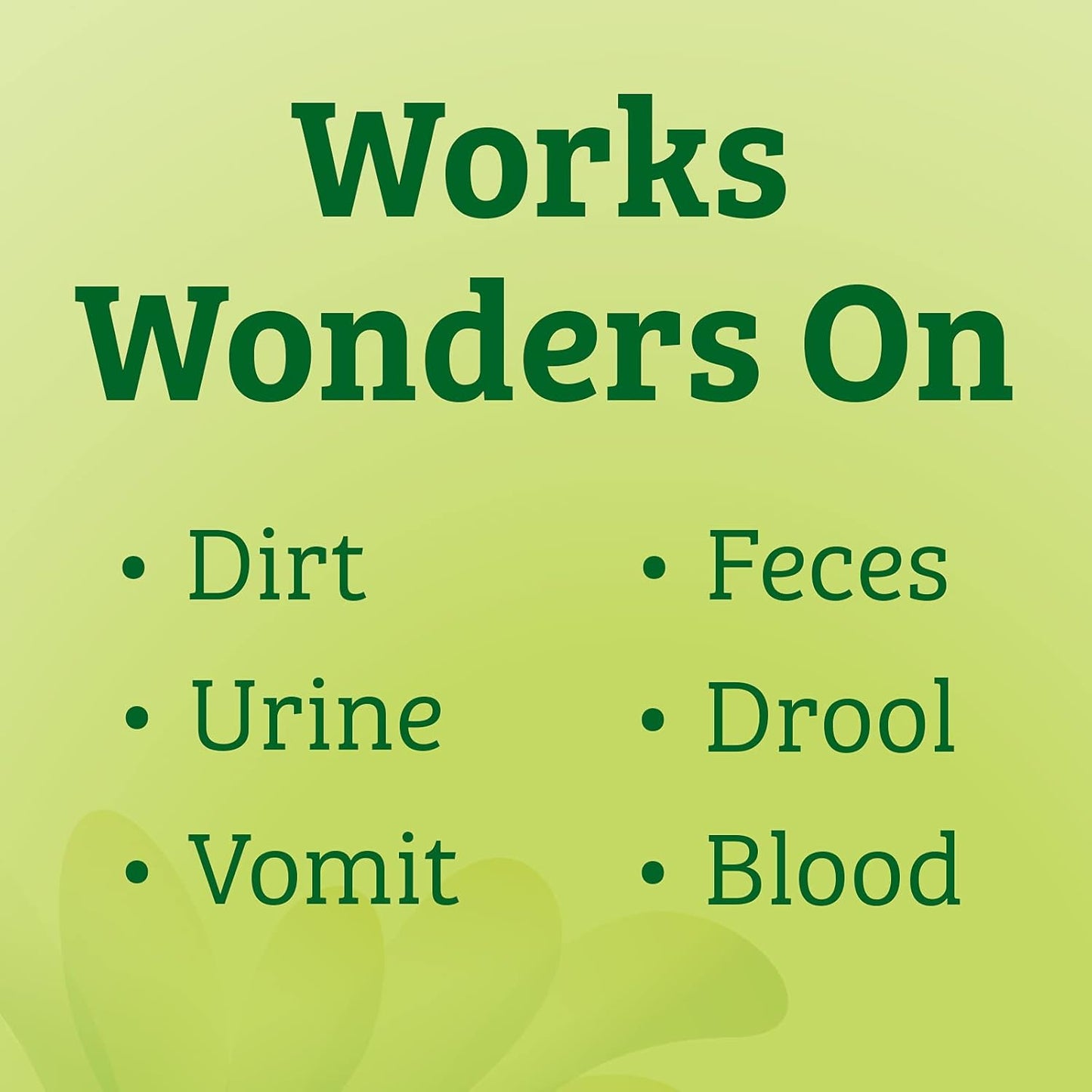 Biokleen Bac-Out Pet Stain Remover - Enzymatic, Natural, Plant-Based Destroys Stains & Odors, Safe for Surfaces & Fabrics, Carpet Cleaner - Eco-Friendly, Lavender Lime Scent, 1 Gallon