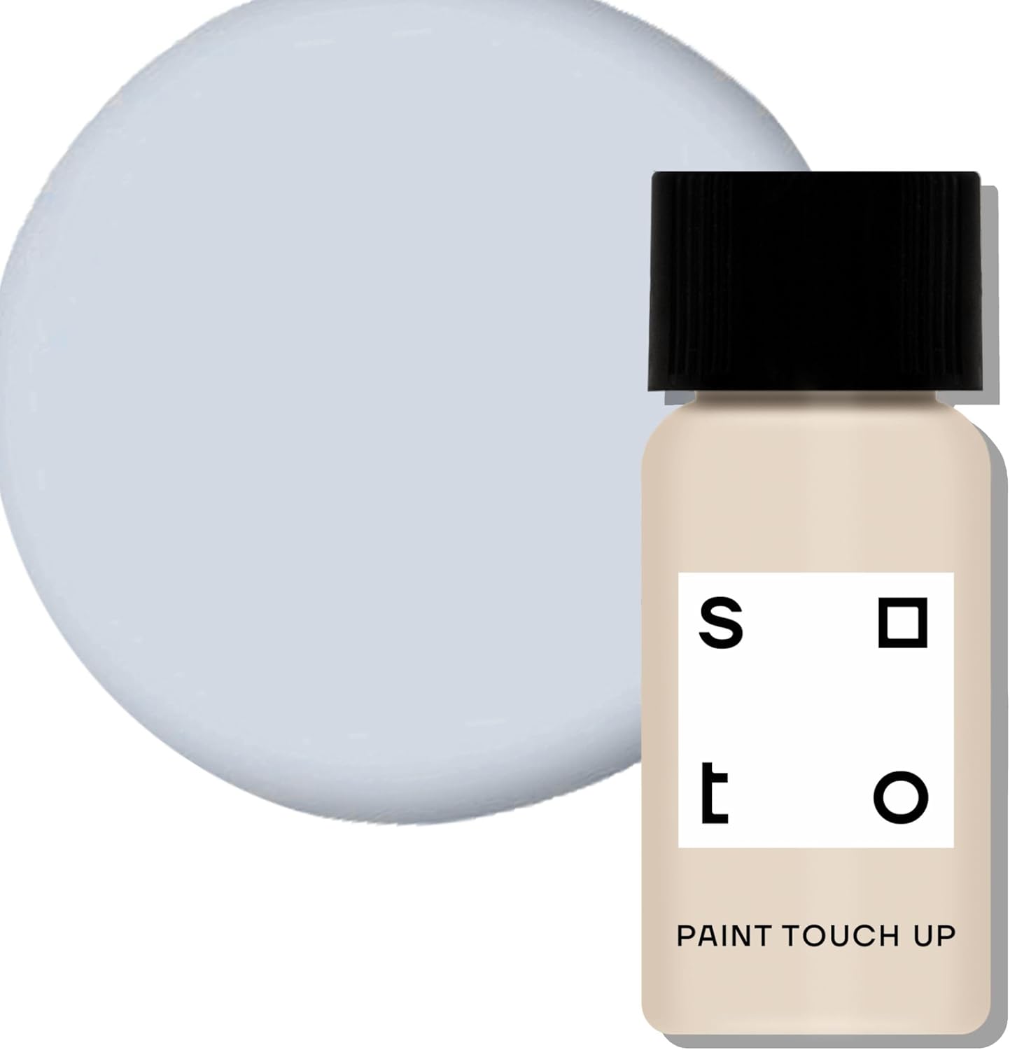 soto Blue Paint Touch Up, Multi-Surface, Matte Finish (No. 60 Nu Bleu) — 10 Milliliters of Scratch Repair for Furniture, Walls, Cabinets, Trim, Doors, Indoor/Outdoor