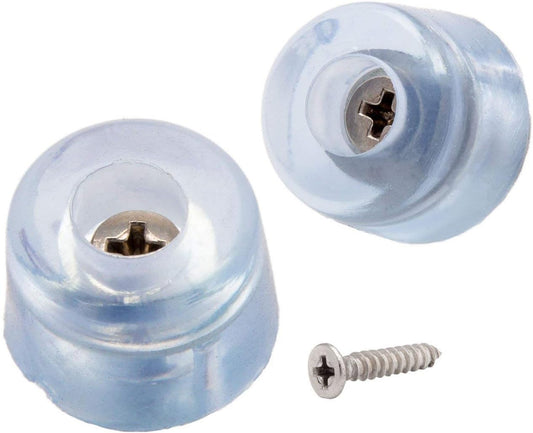 20pcs Round Furniture Pads,ULIFESTAR Wood Floor Protectors,Non Slip Furniture Leg Grippers Glides Sliders Caps Carpet Saver Surface Protection for Chair Table Desk Dresser Cabinet Sofa Feet