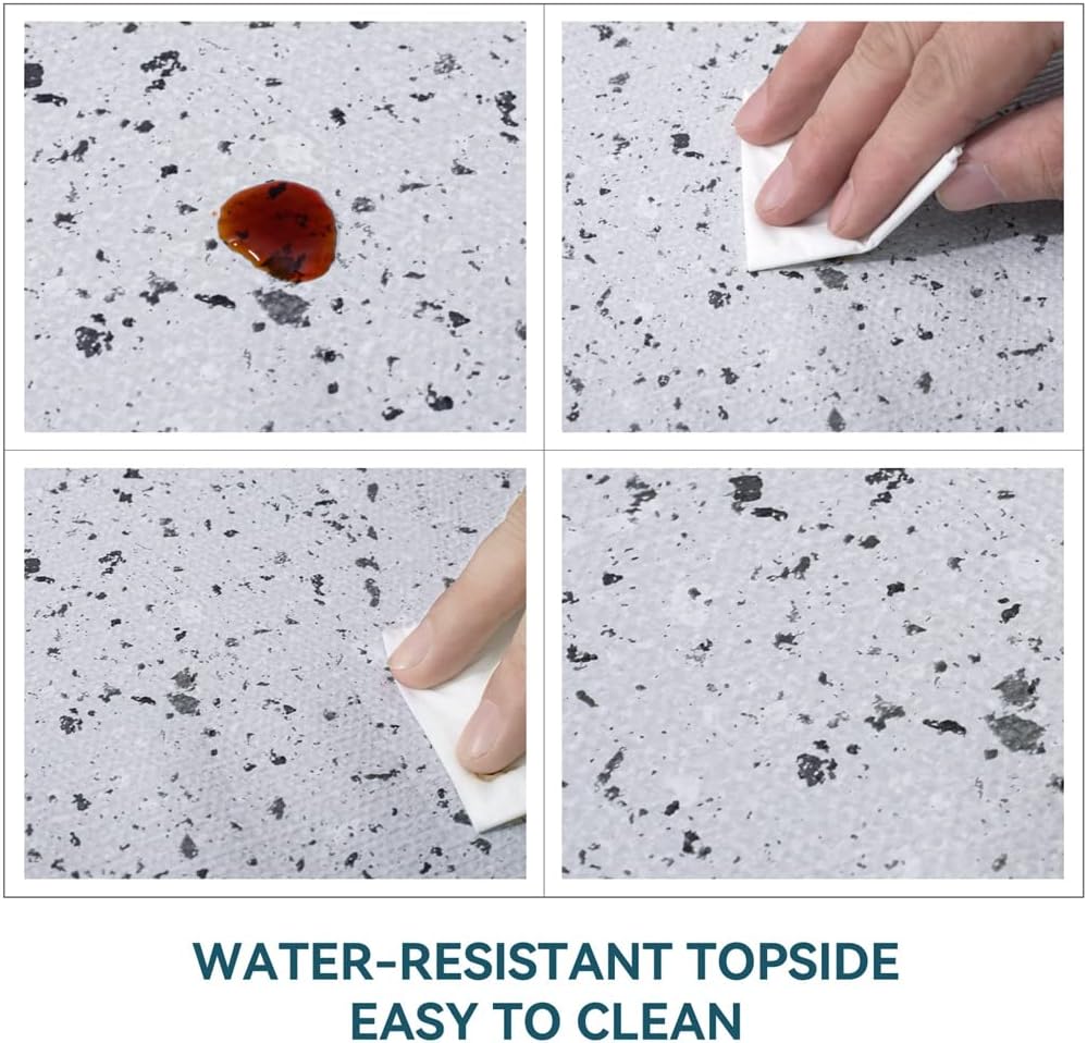 12X360 Inch Shelf Liner for Kitchen Cabinets Non Adhesive Kitchen Drawer Liner