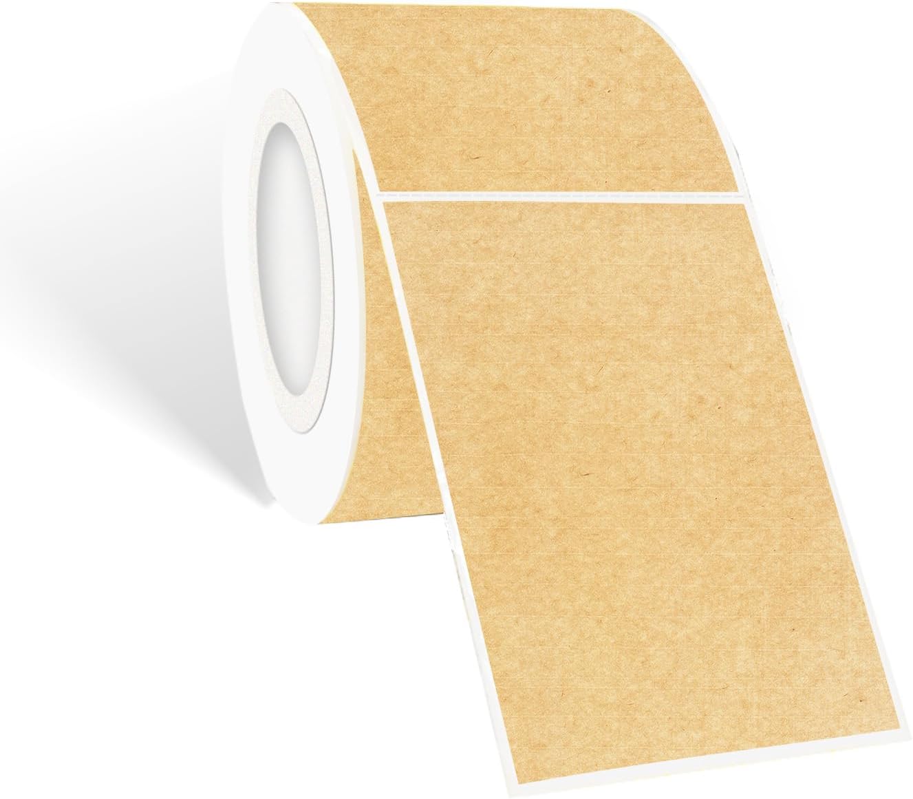 STARLIBOO Kraft Paper Rectangle Removable Moving Labels, 250 Labels, 2*3 Inch, Color-Coding Labels