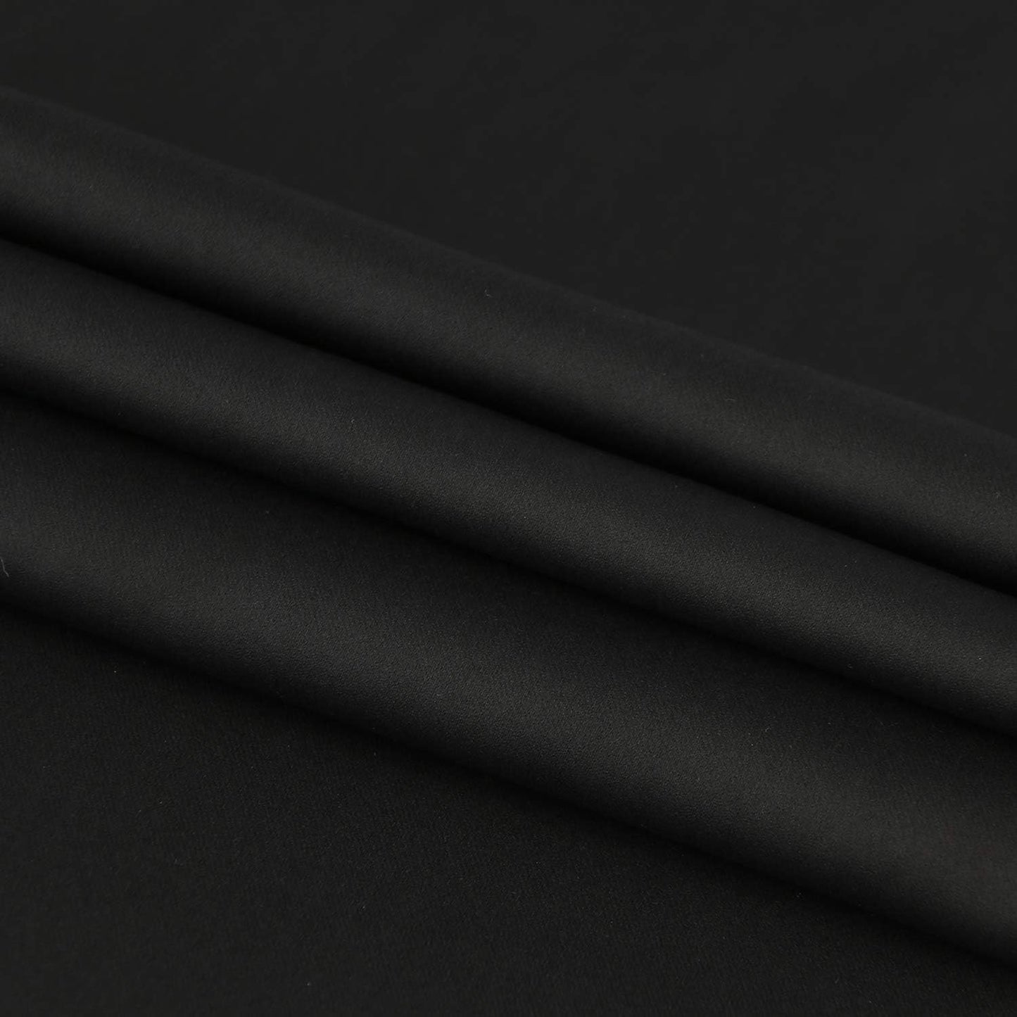 DWCN French Door Curtains – Rod Pocket Thermal Blackout Curtain for Doors with Glass Window, Kitchen and Patio Doors for Privacy, 36 X 72 Inches Long, 1 Curtain Panel with Tieback,Black