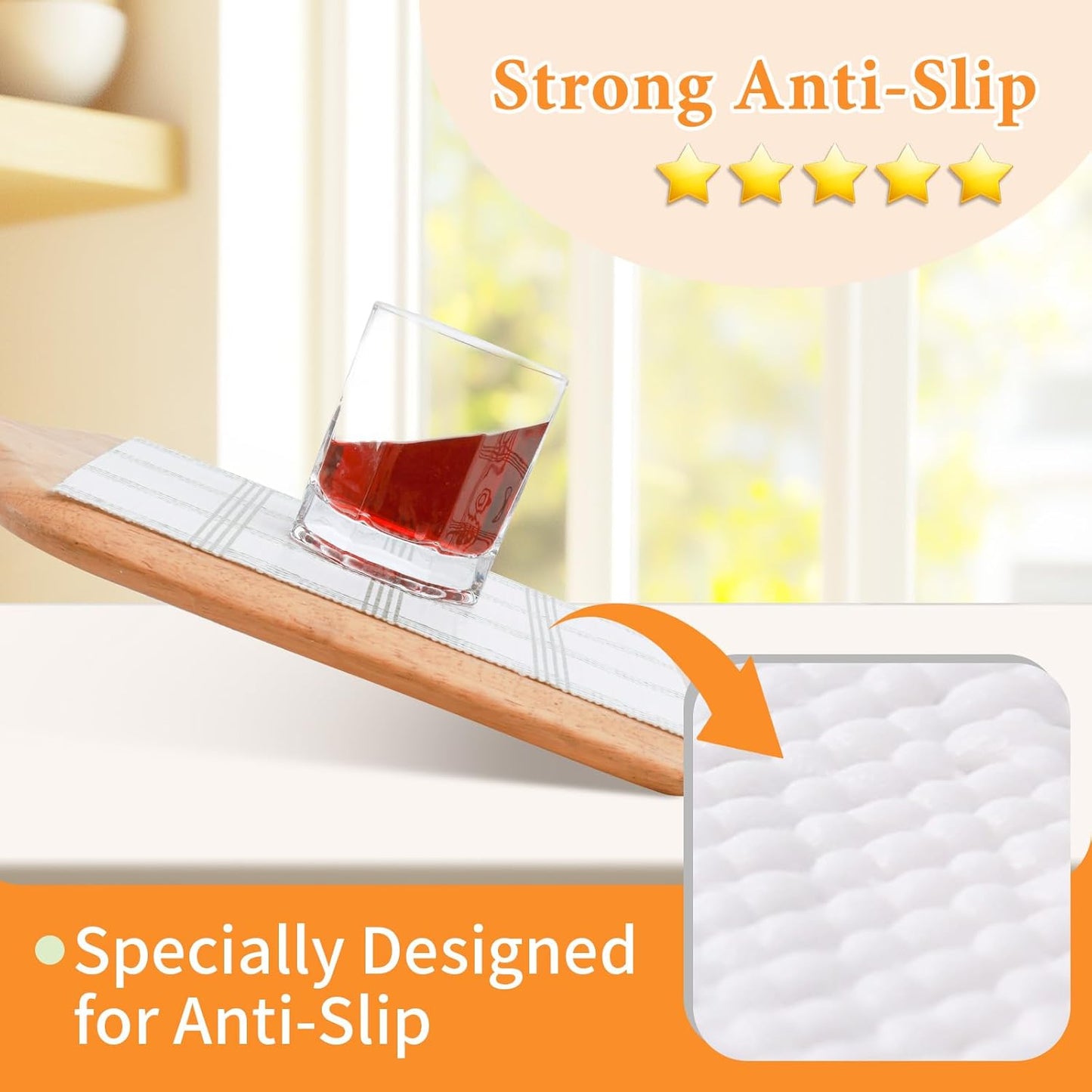 Shelf Liner for Kitchen Cabinets Non Adhesive Drawer Liner Non-Slip Thickened Shelf Liner Paper Strong Easy to Clean for Tool Box Refrigerator with Knife and Tape Measure, White Square, 11.8 x 118 in