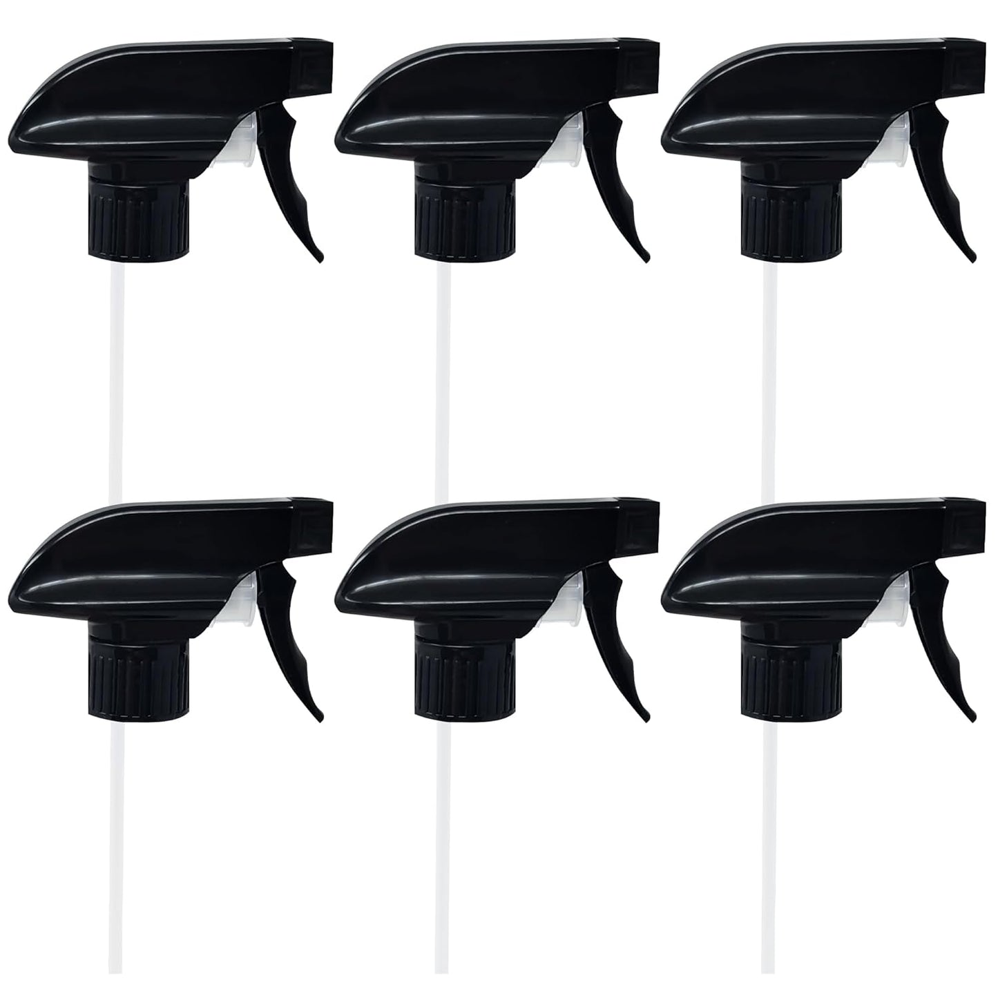 Trigger Sprayer (6-Pack Black (2))