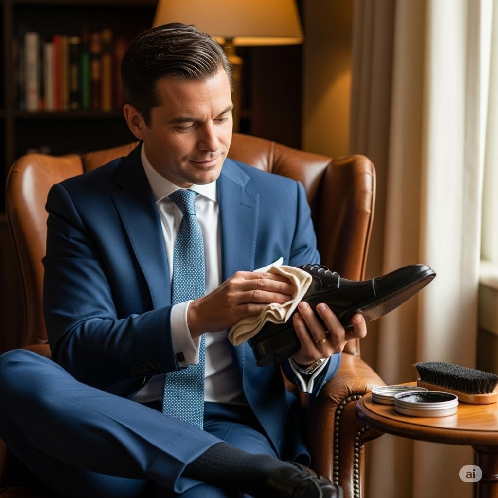 FeetPeople Premium Professional Shine Cloth, 20 Inch x 5 Inch, 6 Cloths