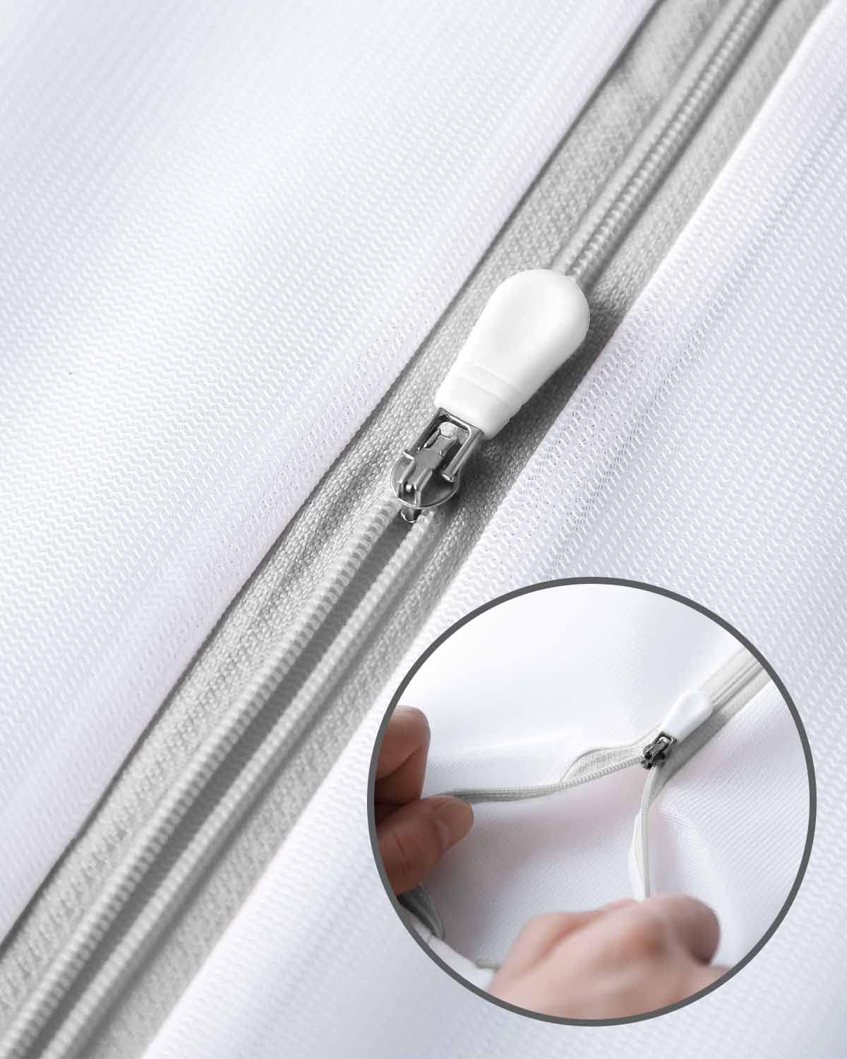 Laundry Bags Mesh Wash Bags(4Pcs,16 x 20 Inches),delicate laundry bag for College,Dorm,Storage