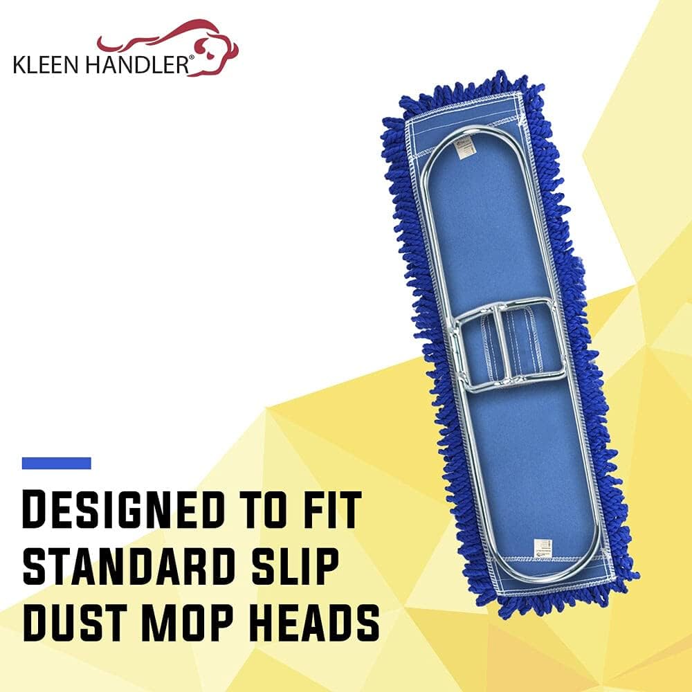 Kleen Handler 18 Inch Commercial Dust Mop Frame (12 Pack)
