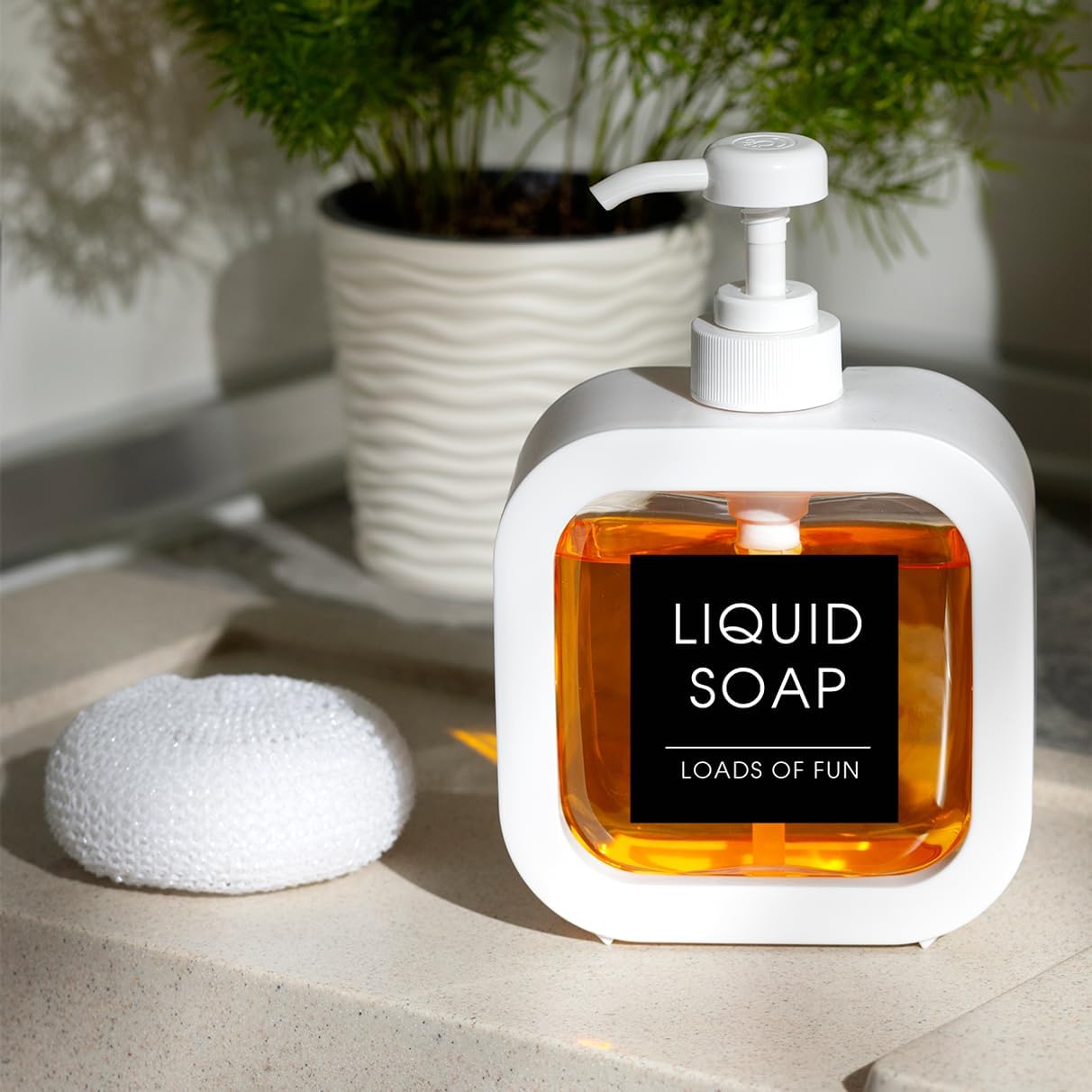 Modern Minimalist Laundry and Cleaning Sticker Labels for Home Organization 24Pcs Vinyl Label Pack Jars Bottles Storage Containers Stickers Bike Hat Bedroom