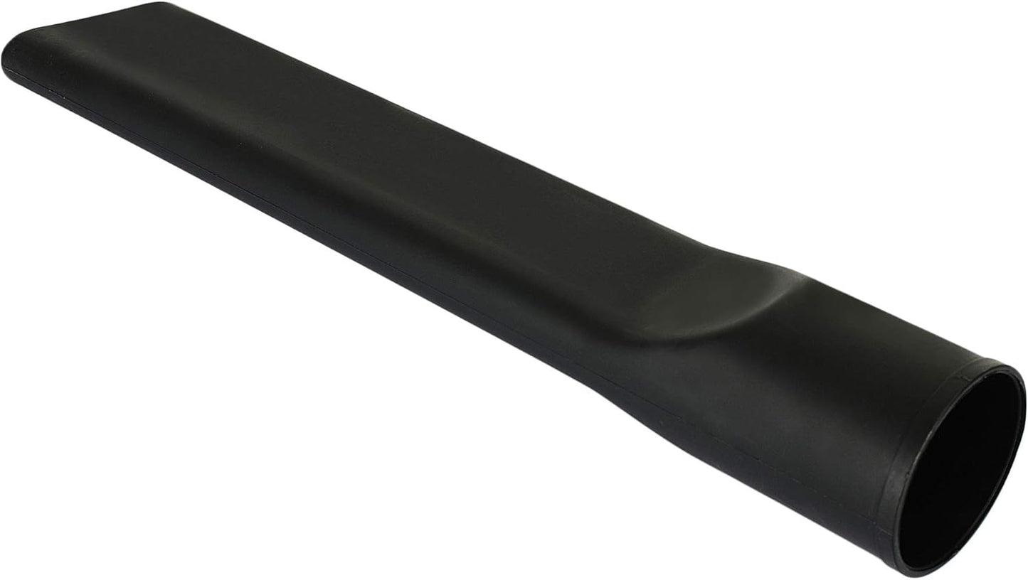 2 1/2 Accessories that fit Shop Vac Attachments 2.5 Wet Dry Vacuum Extension Wands, Floor Brush, Dust Brush, Crevice Tool, Utility Nozzle, and Hose Kit suitable for Shop Vac (Crevice Tool)