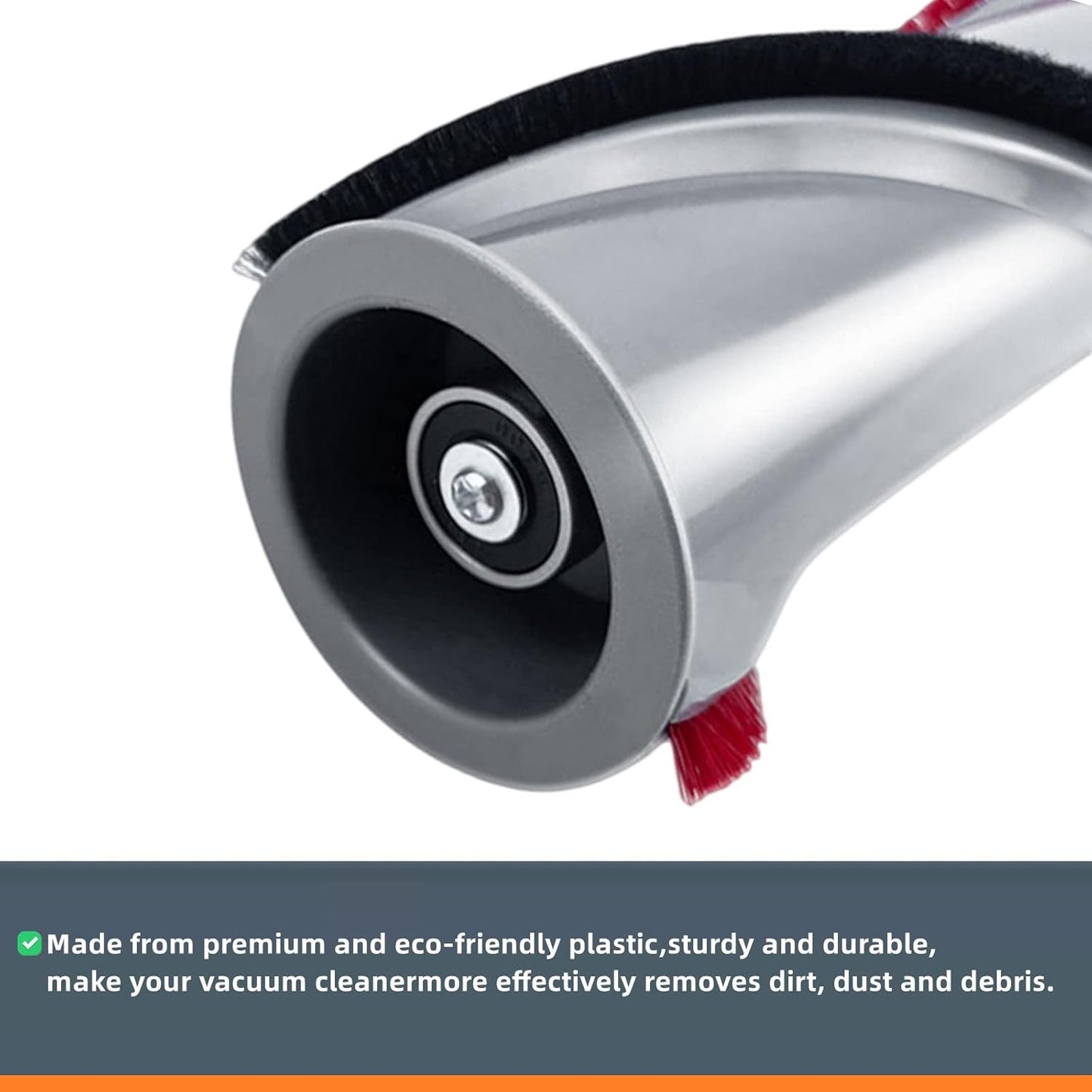 Brush Roller for Dyson V11 Vacuum Cleaner 970100-03 and 970100-05 Replacement Bar Assembly, Replace Part 970135-01, 970135-02 (3 Prong Drive & with Screw)