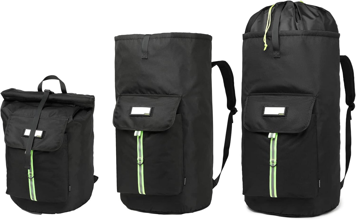 laundry bag backpack,extra-large heavy duty laundry bags,laundry backpack for college students,drawstring closure (charcoal grey laundry bag with straps)