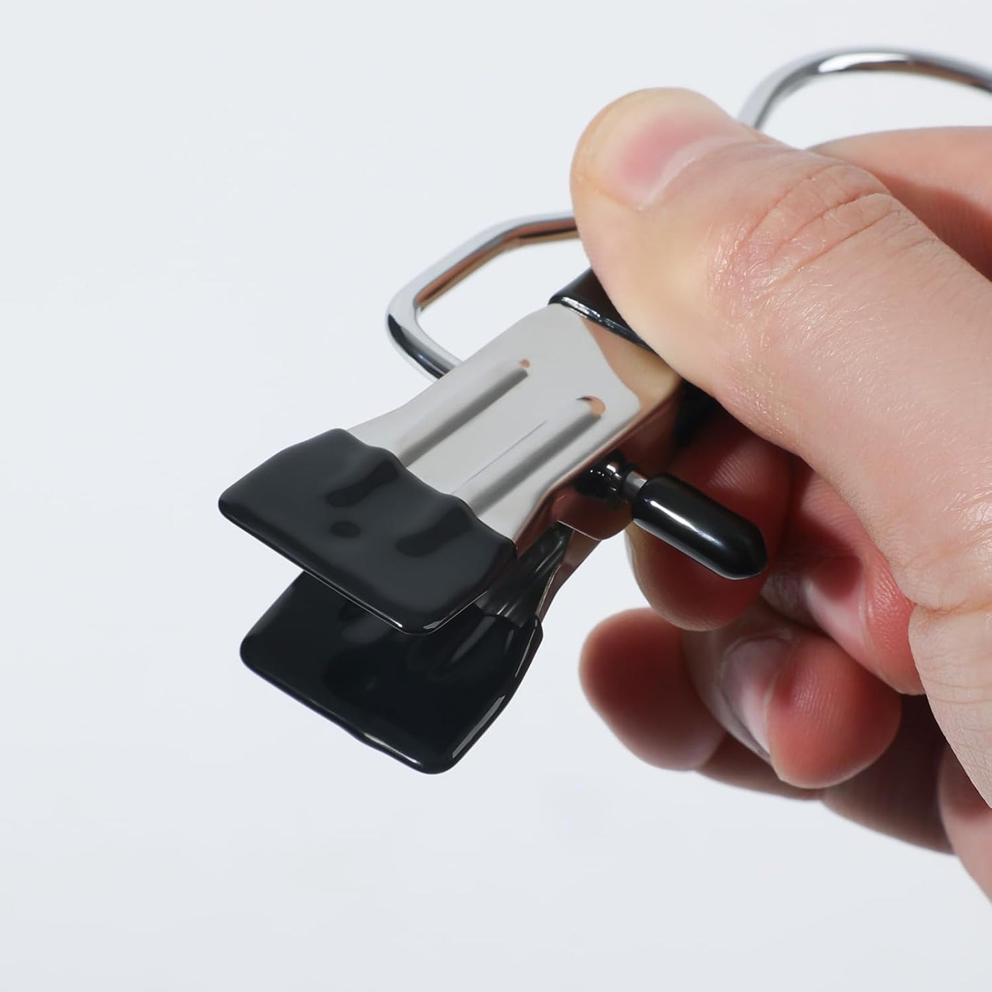 15/30/50Pcs Upgrade Double Head Clamp Dipped Clothespin for Laundry Hooks with Clips, Boot Holder, Hanging Clips, Portable Multifunctional Hangers Single Clip Space Saving for Jeans, Hats (50, Black)