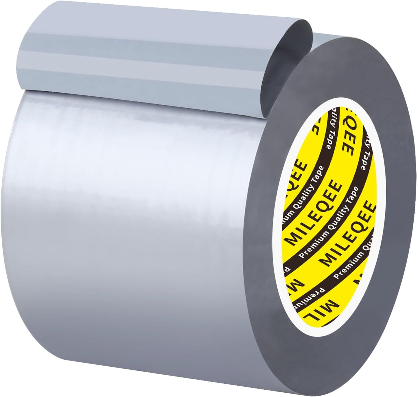 Window Weather Stripping Door Seal Tape Silver, 2in x 66FT, Automotive Weatherstrip Adhesive Seal Strip for Car Auto Trunk, Weatherproof Gap Sealing Sealer Draft Blocker, Waterproof