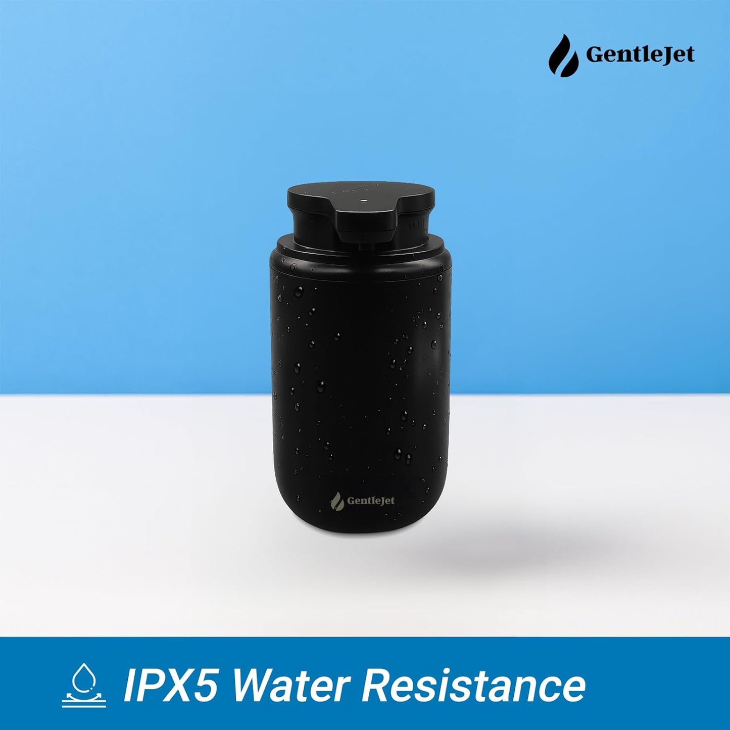 SimpleFoam Automatic Foaming Soap Dispenser - Rechargeable Automatic Soap Dispenser Touchless for Bathroom, Dual Foam Levels, Auto-Clean Mode (SimpleFoam - Black, Foam)