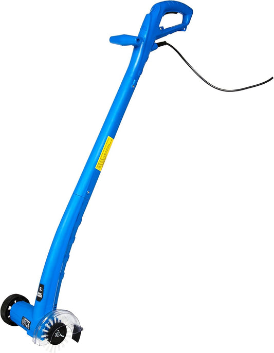 Grout Groovy! Electric Stand Up Lightweight Grout Cleaning Machine, Safely Cleans Grout Floor Tiles, Cleaning Brush Wheel, 20’ Cord, 120 V