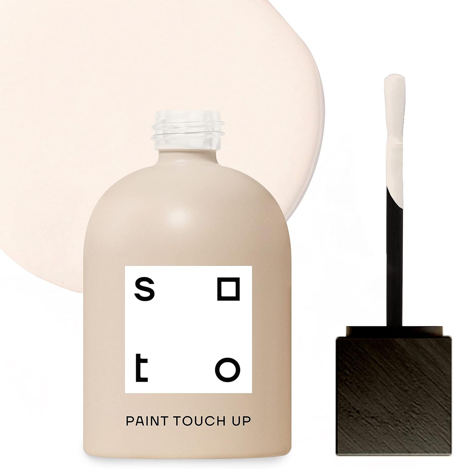 soto Off-White Paint Touch Up, Multi-Surface, Matte Finish (No. 08 Artisan White) - 1.5 Ounces/45 Milliliters of Scratch Repair for Furniture, Walls, Cabinets, Trim, Doors, Indoor/Outdoor