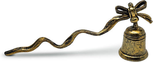 ZOOYOO Candle Snuffer,Vintage Candle Extinguisher Snuffers with Long Handle,Unique Candle Tool for Putting Out Extinguishing Candle Wick Flame Safely