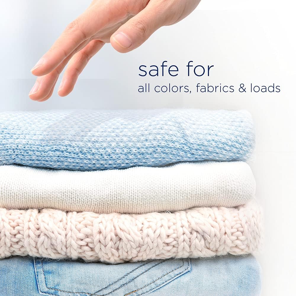 Downy Light Laundry Scent Booster Beads for Washer, Ocean Mist, 18.2 oz, with No Heavy Perfumes