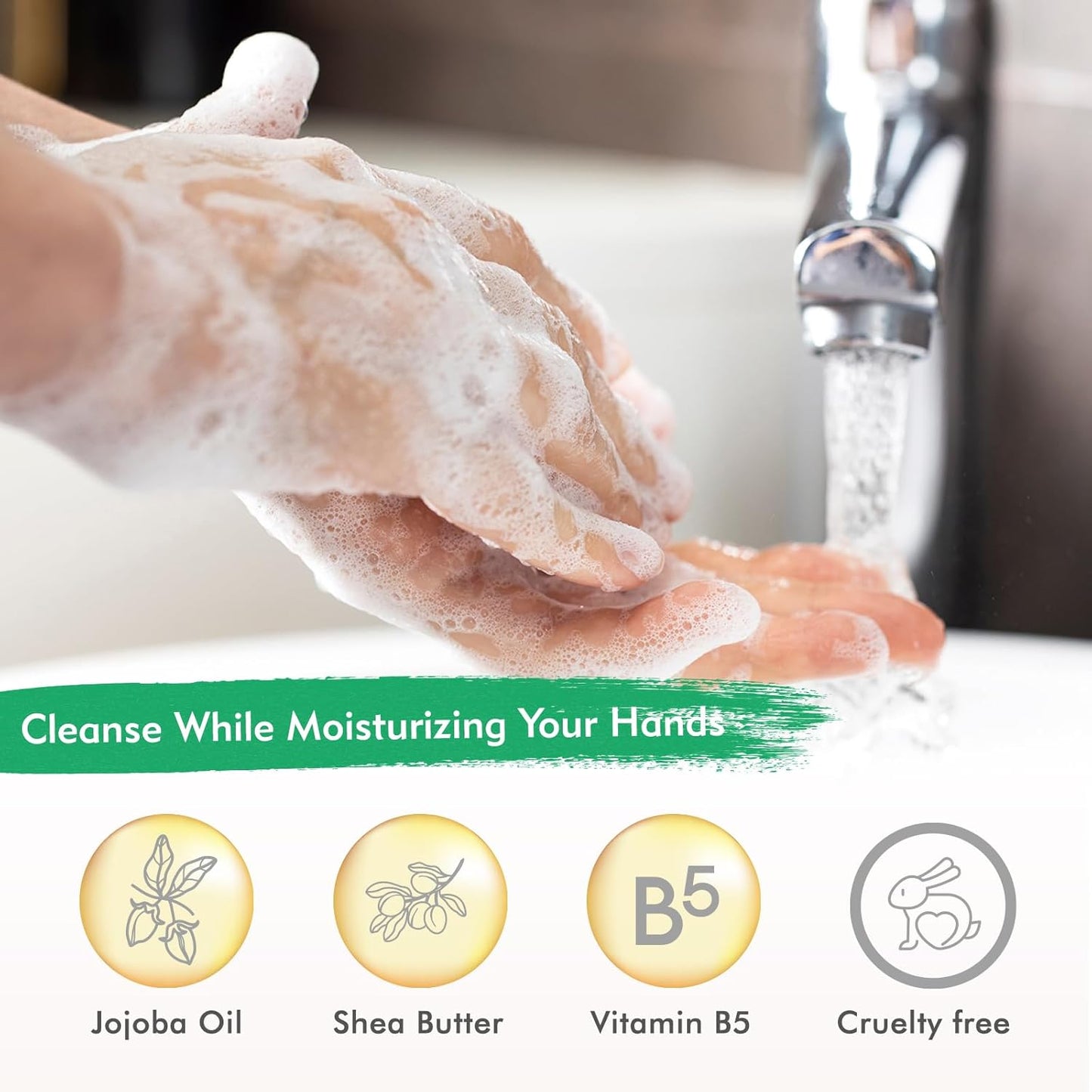 ROMIIE ZOI LIquid Hand Soap Refills Gift Set – Tomato Vine Scent – 3 x 26 Fl Oz Bottles – Plant-Based, Cruelty-Free, Gentle & Moisturizing Formula with Essential Oils – for Bathroom & Kitchen Use