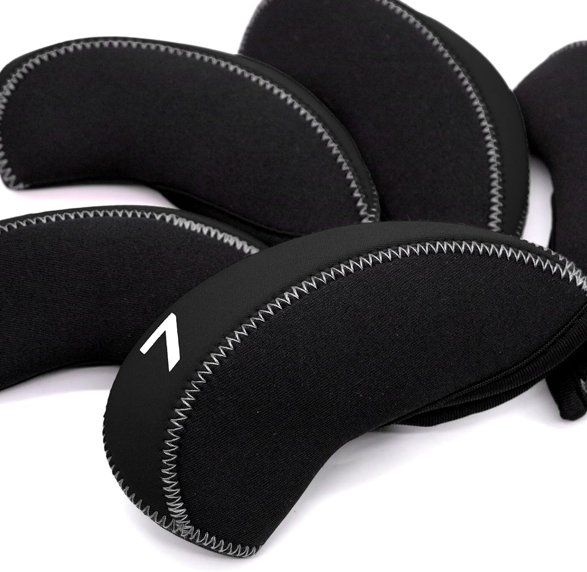 Golf Iron Covers for Golf Clubs Neoprene Golf Iron Cover Set 11pcs/10pcs Golf Iron Headcovers Golf Club Head Covers Fit All Brands