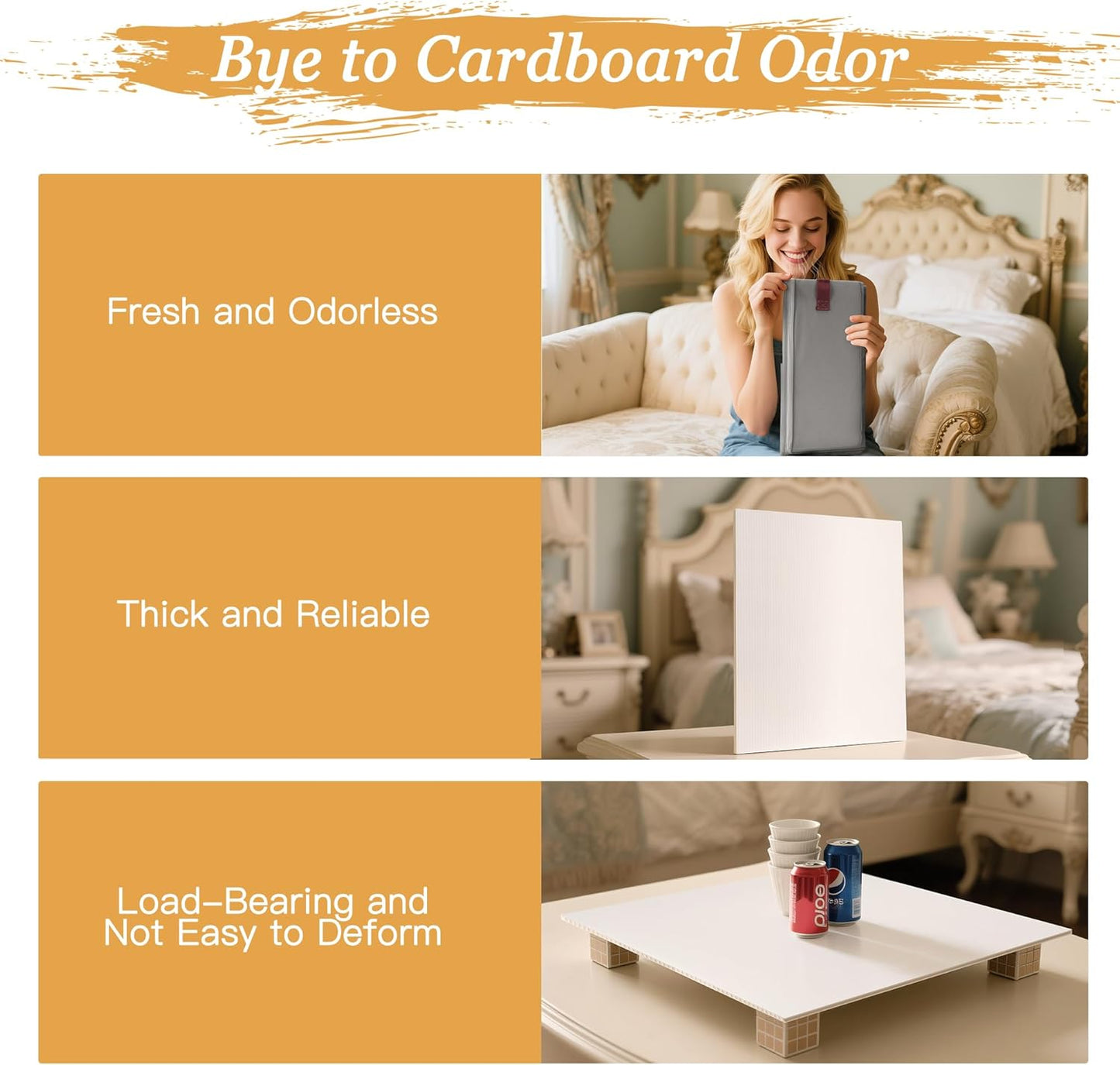 Criusia Under Bed Storage Bins with Clear PVC Lids – 4 Pack Large Underbed Organizers with Heavy-Duty Handles, Reinforced with 800G PP Panels & 80G Non-Woven Fabric – Waterproof & Foldable, Gery