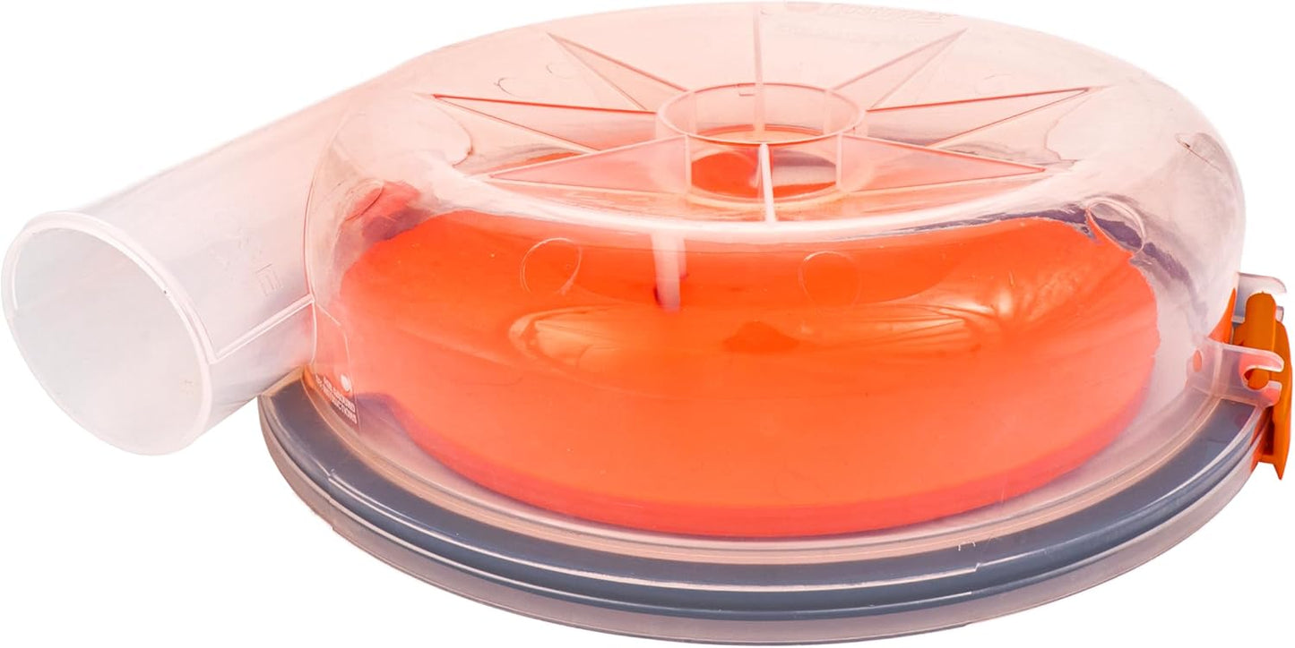 The Dustopper PRO, Separator Only (elbows & hose sold separately). Up to 99.9% efficient, low-profile dust separator connect to existing 2-1/2" nominal (2-1/4" actual) hoses & fittings