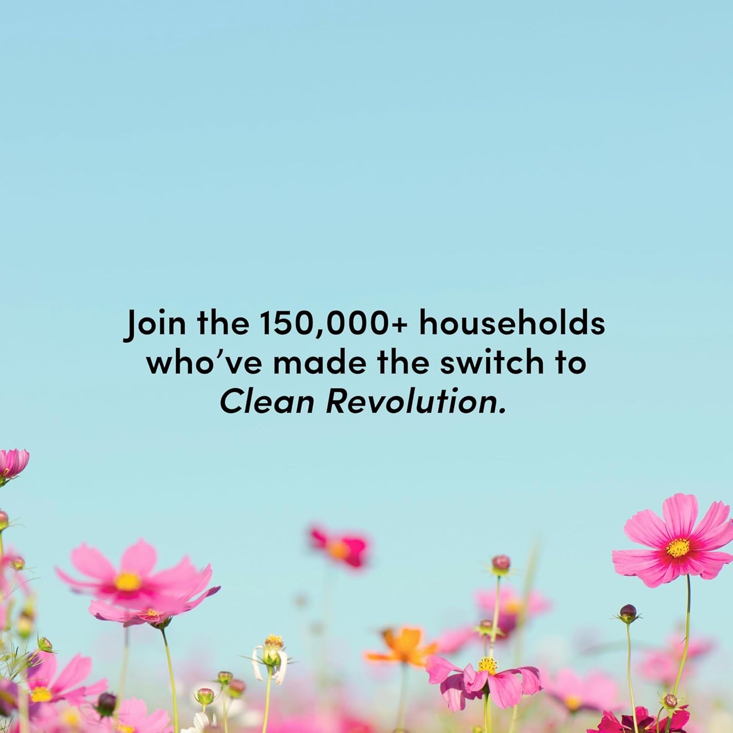 Clean Revolution Ready to Use Foaming Hand Soap | Three Pack | Jumbo 15oz Bottles | Gentle, Moisturizing & Eco-Friendly | Real Essential Oils | Spring Air | 45 Total Fl Oz, Clear