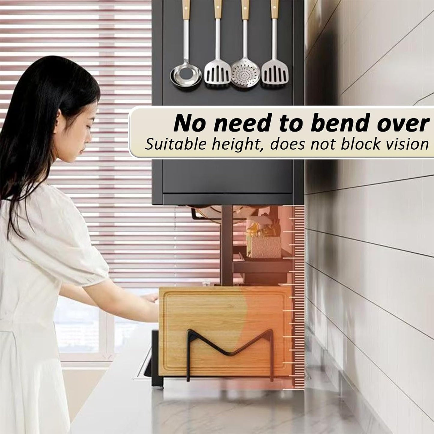 Over The Sink Dish Drainer Drying Rack 4 Tiers with Cover, Keep Kitchen Sink Shlef Organized Space-Saving Dish Drying Rack, Large Drying Rack for Dishes, Glasses, Bowls, Cutlery W-25.6in