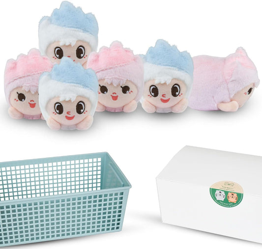 XL Organic Premium Reusable Wool Dryer Balls 6 Pack-100% New Zealand Wool,Reusable for 2000+ Loads,Natural Fabric Softener Ball,Hypoallergenic Baby Safe & Chemical Free to Reduce Sticky Wool