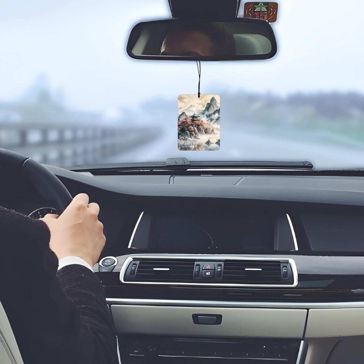 Car Air Freshener, Car Accessories Mirror Decor for Women Men-648