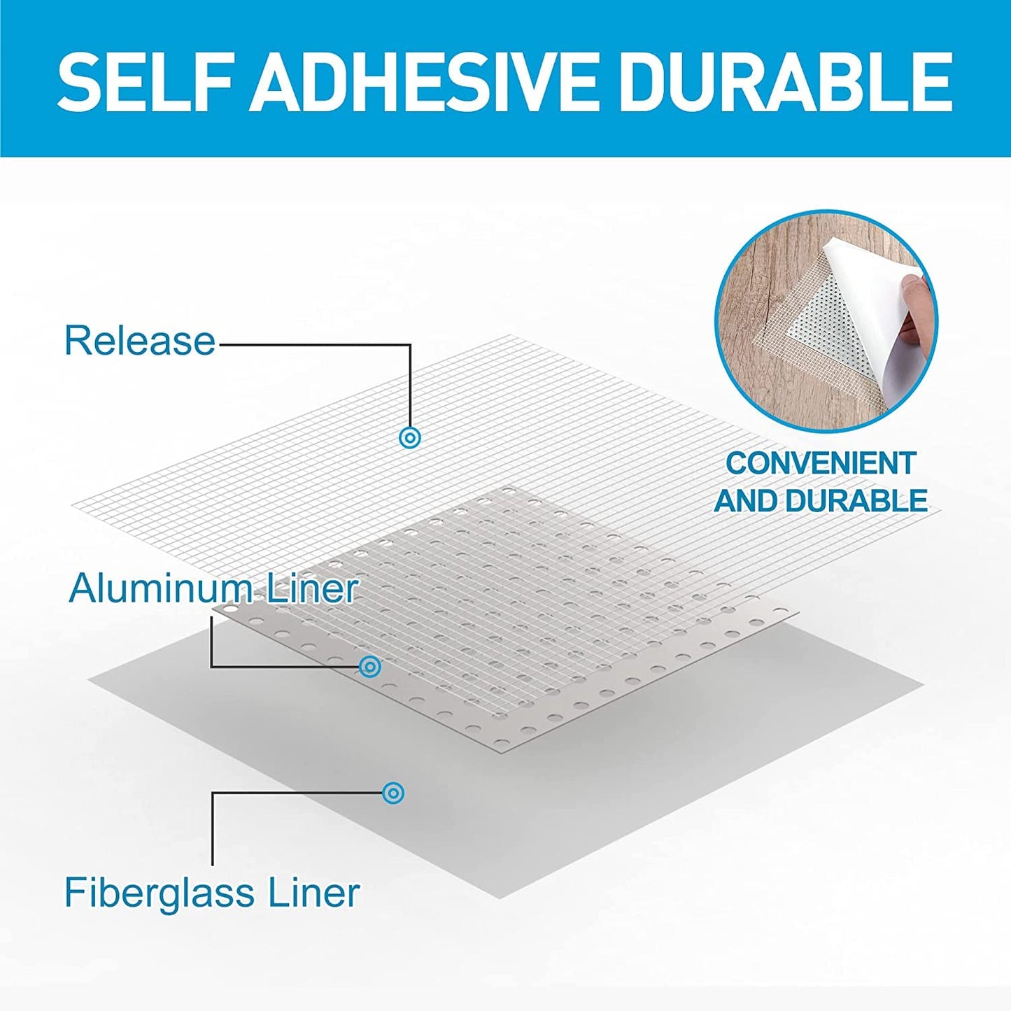 Wall Spackle & Drywall Repair Patch Kit with Mending Agent Putty, Repair Paste Plaster, Scraper & Sanding Sponge for Wall Crack/Nail Hole