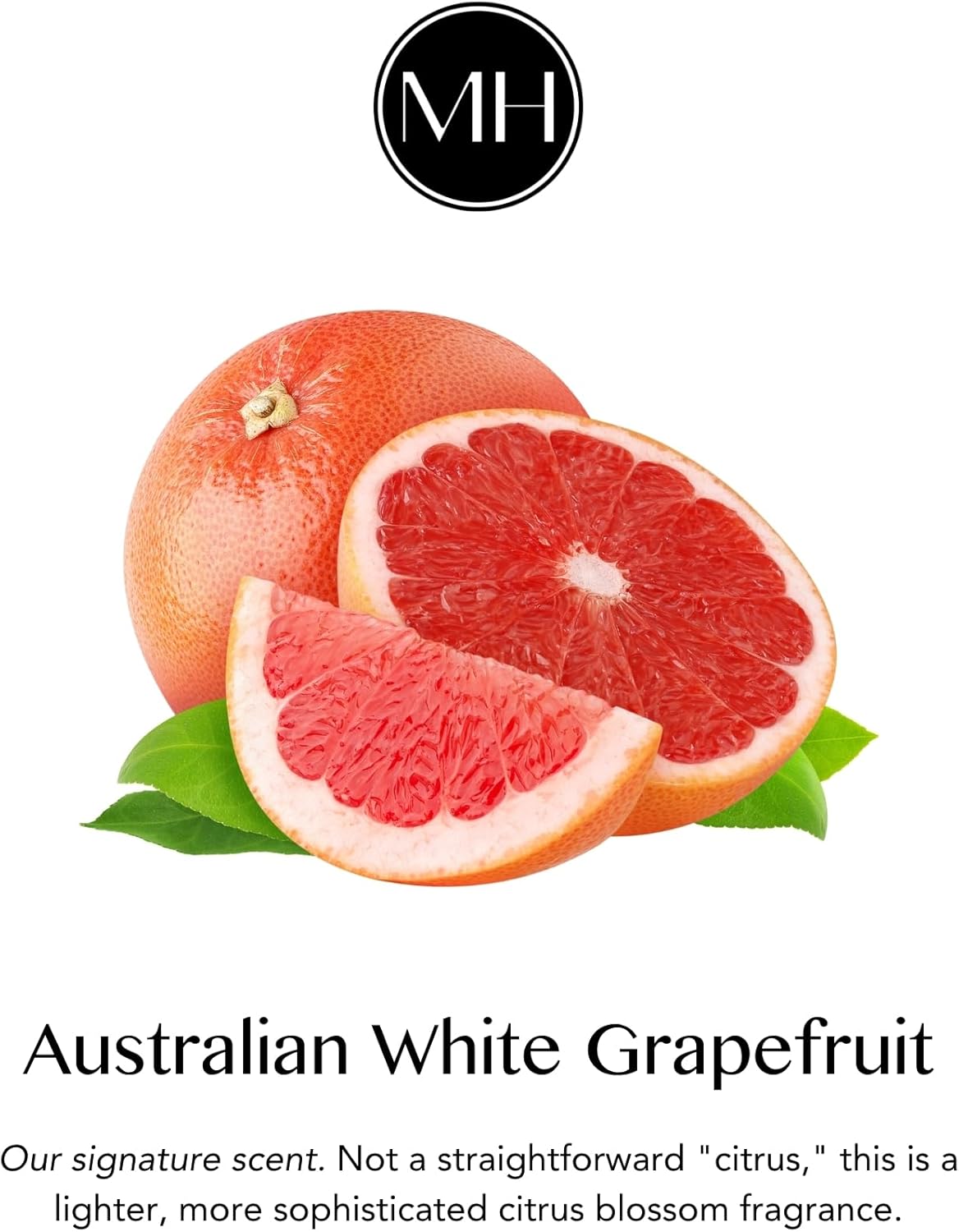 Murchison-Hume Natural Floor Cleaner Spray – Pet-Friendly, Non-Toxic, Plant-Based Formula for Hardwood, Tile & Laminate – Streak-Free Shine, Fresh Scent – 17oz Bottle-Australian White Grapefruit