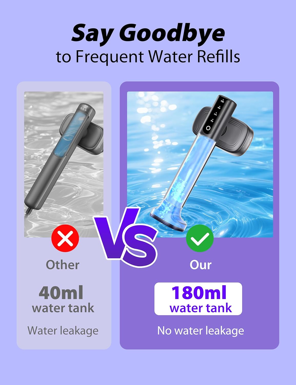 Sundu Steamer for Clothes,15s Fast Heat-up Handheld Garment Steamer,35mins Runtime & 180ml Large Tank,25g/min Steam,Ceramic Panel,Stands on Desk,Wrinkle Remover for Travel, Home, Office(Dark Gray)