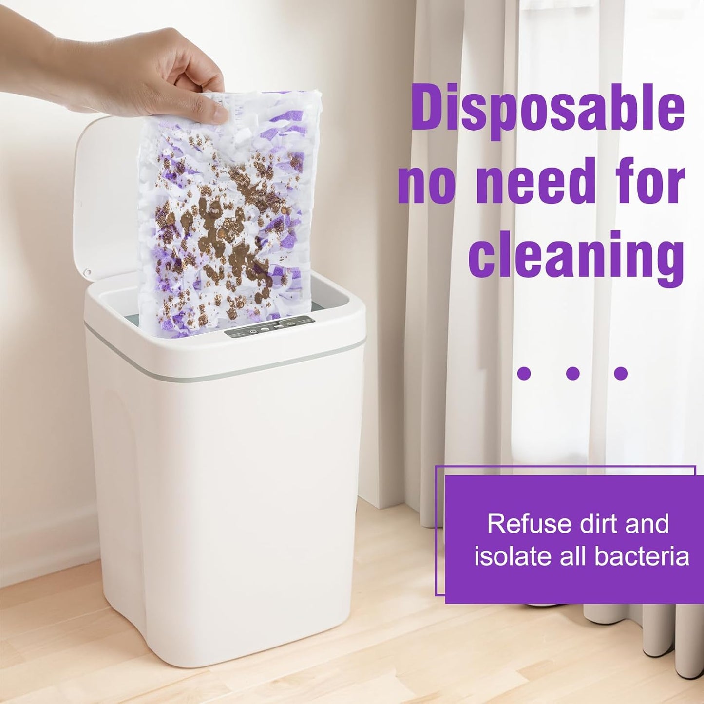 24 Pack Disposable Power Mop Refills Pads Compatible with Swiffer Power Mop,Spray Wet Pads Refill,Disposable Spray Mopping Pads Refills for Multi-Surface Floor Cleaning