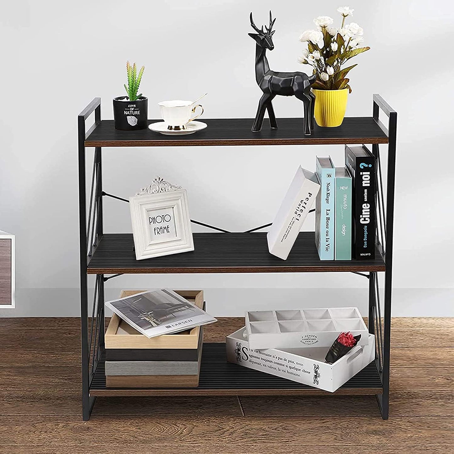 Shelf Liners for Kitchen Cabinets Non Adhesive Drawer Liner EVA Material Cupboard Mat Refrigerator Mats Washable Fridge Liner for Cabinet, Storage and Desks 23.6 x 393.7 Inches Black